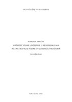 Važnost vojne logistike u reagiranju na katastrofalni požar otvorenog prostora