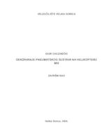 Održavanje pneumatskog sustava na helikopteru MI8