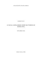 Utjecaj ukrajinske krize na područje bivše SFRJ