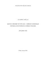 Sustav obrane od poplava - važnost izgradnje retencija na području grada Ogulina