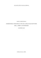 Održavanje vanjskog osvjetljenja helikoptera Bell 206B-III JetRanger