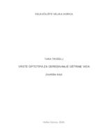 prikaz prve stranice dokumenta Vrste optotipa za određivanje oštrine vida
