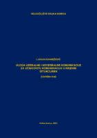 prikaz prve stranice dokumenta Uloga verbalne i neverbalne komunikacije za učinkovitu komunikaciju u kriznim situacijama