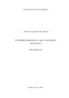 prikaz prve stranice dokumenta Ekonomske migracije i azil u Republici Hrvatskoj