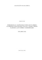 prikaz prve stranice dokumenta Komunikacija i rješavanje konflikata između službenika pravosudne policije i osoba lišenih slobode u zatvorima i kaznionicama