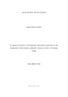 prikaz prve stranice dokumenta Globalni izazovi i otpornost kritičnih subjekata na primjeru strateške važnosti vode za piće i otpadne vode