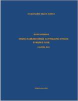 prikaz prve stranice dokumenta Krizno komuniciranje na primjeru afričke svinjske kuge
