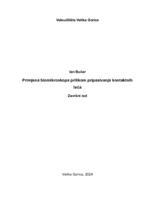 prikaz prve stranice dokumenta Primjena biomikroskopa prilikom pripasivanja kontaktnih leća