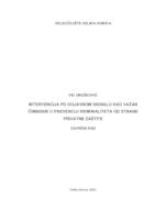 prikaz prve stranice dokumenta Intervencija po dojavnom signalu kao važan čimbenik u prevenciji kriminaliteta od strane privatne zaštite