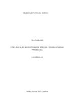 prikaz prve stranice dokumenta Poplave kao mogući izvor stresa i zdravstvenih problema