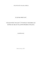 prikaz prve stranice dokumenta Poduzetnički projekt otvaranja radionice za popravak malih poljoprivrednih strojeva