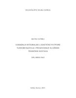 prikaz prve stranice dokumenta Ugradnja integralne logističke potpore tijekom razvoja i proizvodnje tehničkih sustava