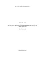 prikaz prve stranice dokumenta Elektrokemijska korozija na konstrukciji zrakoplova