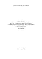 prikaz prve stranice dokumenta Metode utvrđivanja hermetičnosti kompresijskog prostora zrakoplovnog klipnog motora