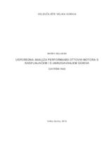 prikaz prve stranice dokumenta Usporedna analiza performansi Ottovih motora s rasplinjačem i s ubrizgavanjem goriva